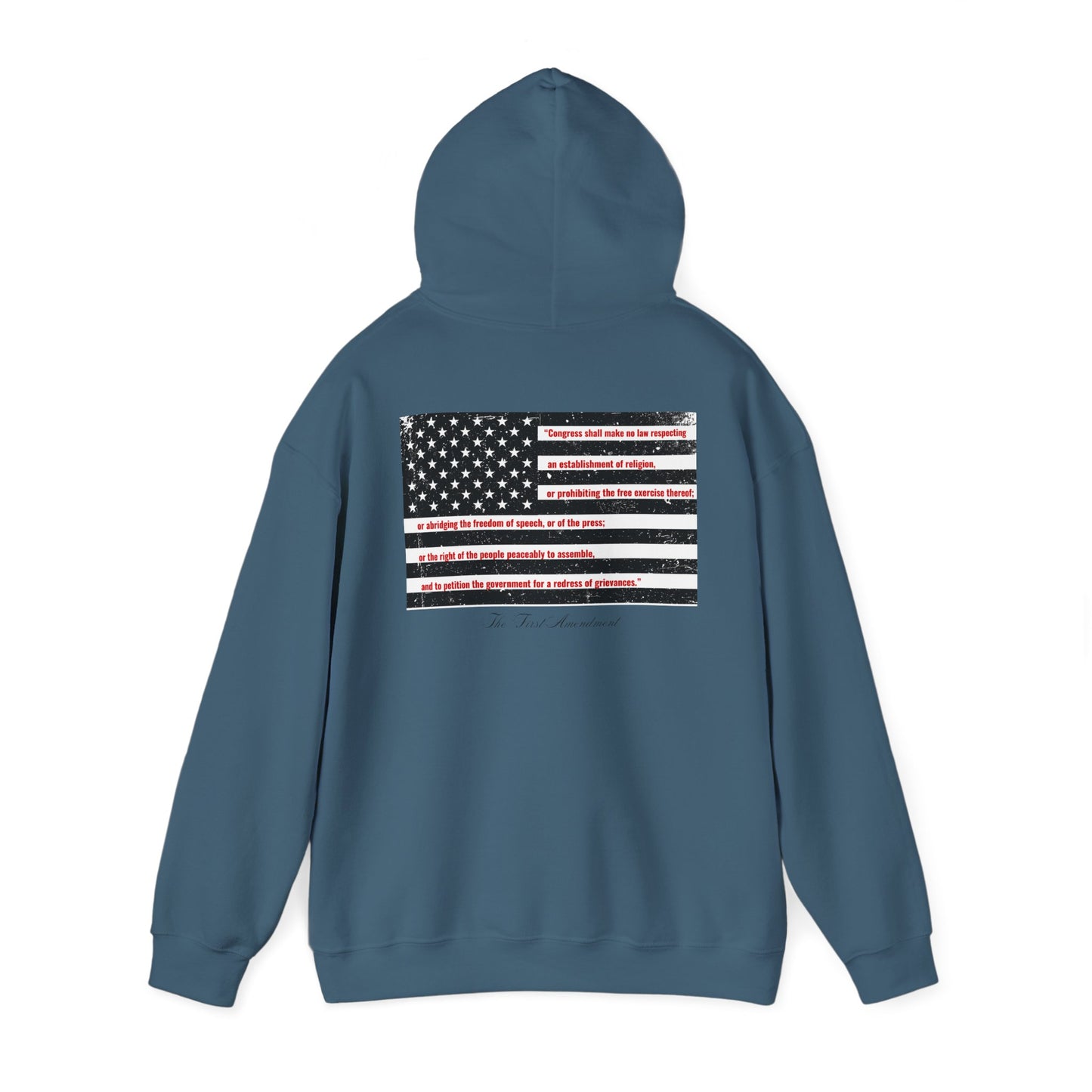 First Amendment Unisex Hoodie -