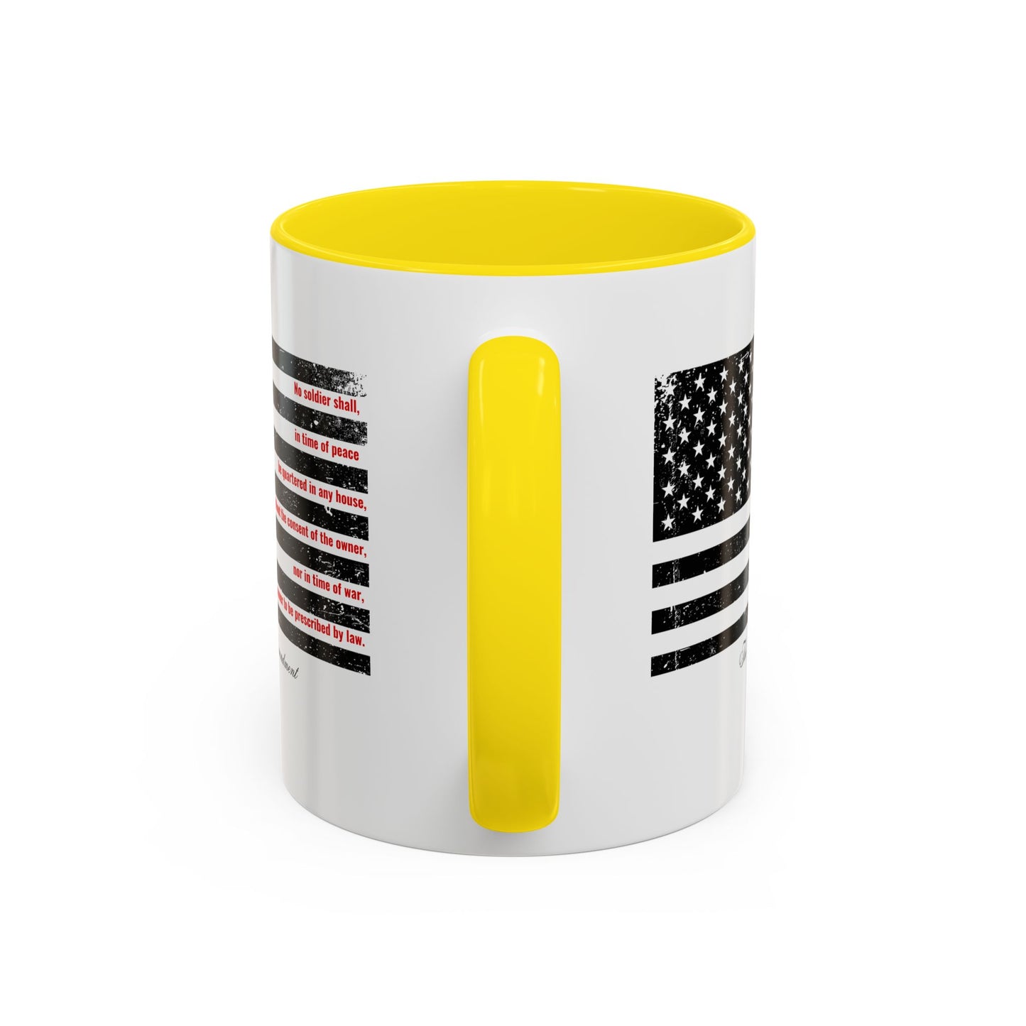 Third Amendment Coffee Mug - 11oz & 15oz