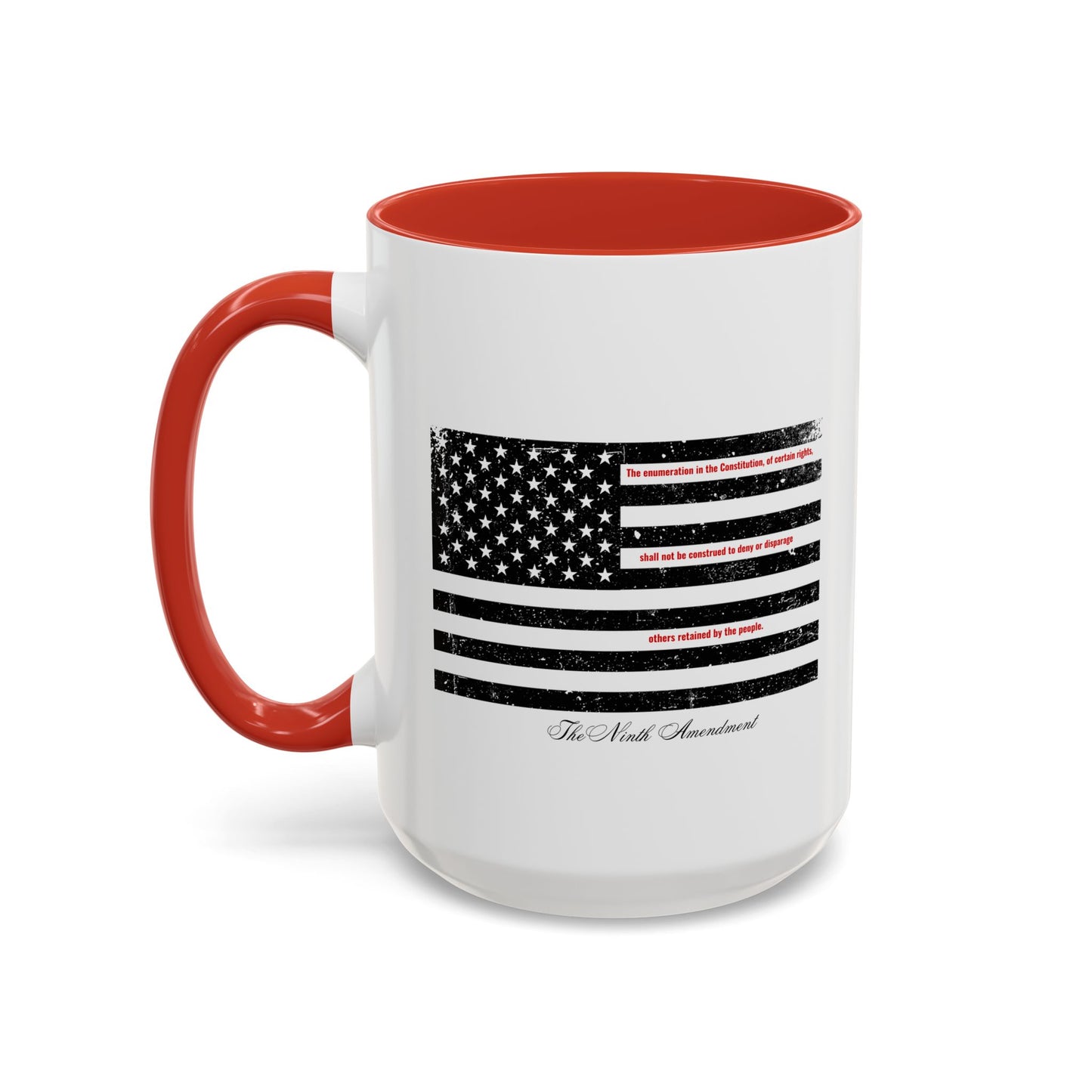 Ninth Amendment Mug- Non-enumerated rights