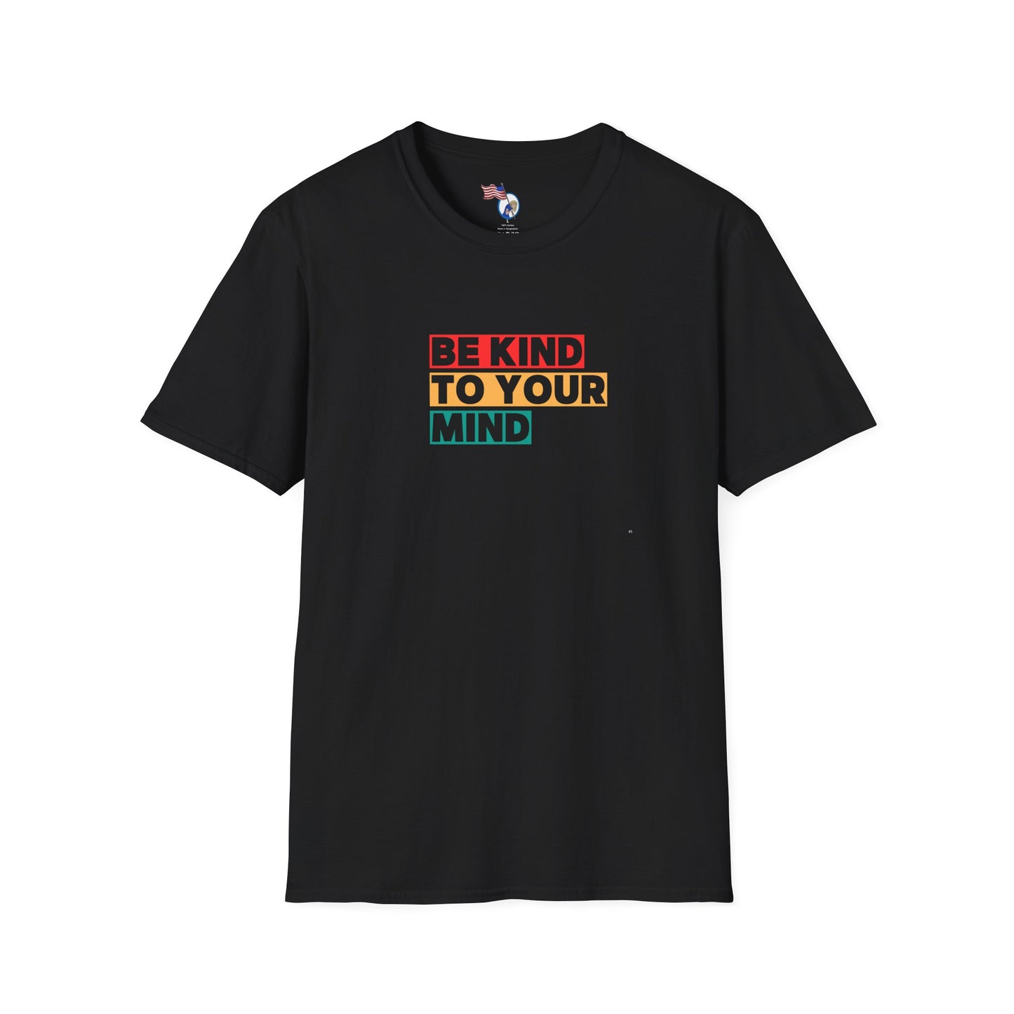Be Kind to Your Mind Unisex Softstyle T-Shirt, Motivational Tee, Gifts for Mental Health Awareness, Casual Everyday Wear, Positive [...]