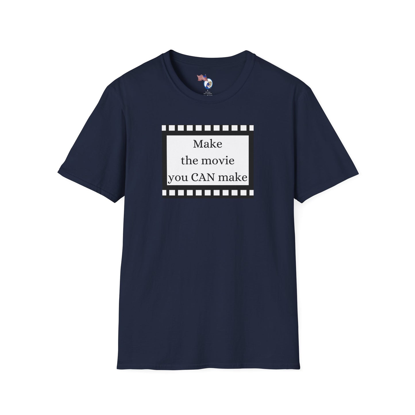 MAKE THE MOVIE - Unisex Softstyle T-Shirt