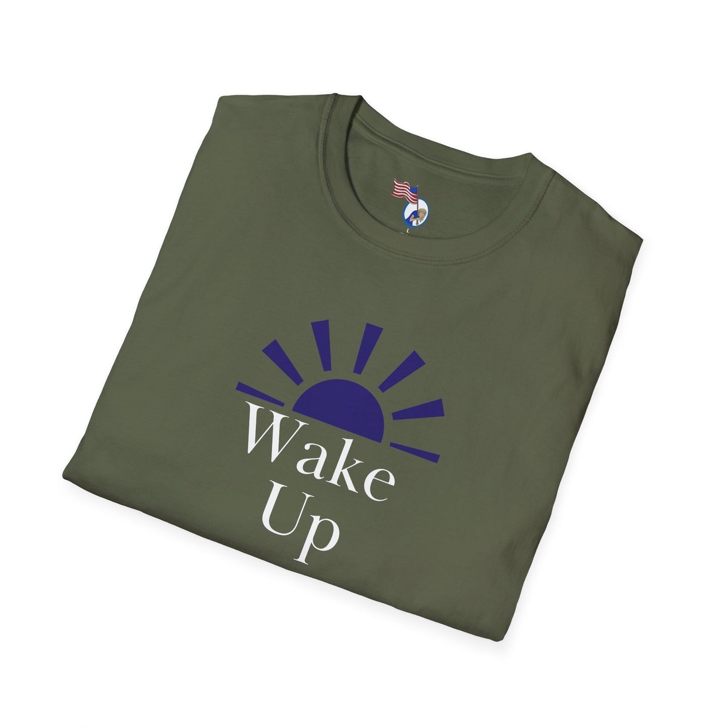 Wake up and get busy - Unisex Softstyle T-Shirt