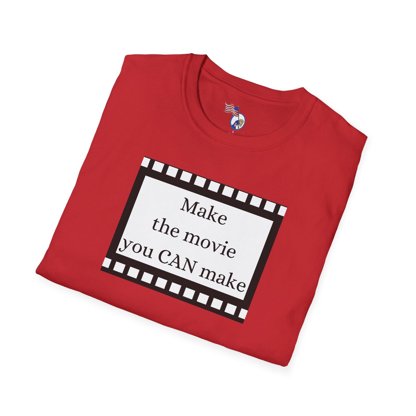MAKE THE MOVIE - Unisex Softstyle T-Shirt