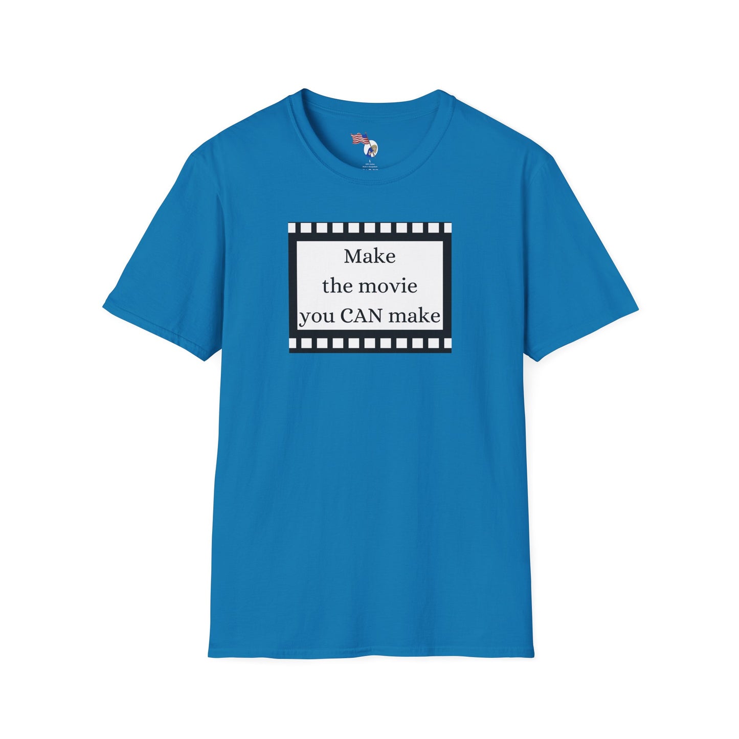 MAKE THE MOVIE - Unisex Softstyle T-Shirt