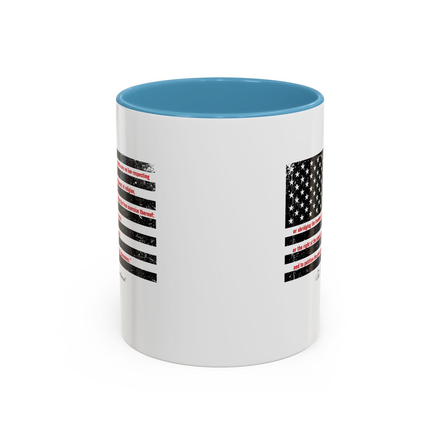 THE FIRST AMENDMENT Mug | 11oz & 15oz | Perfect for Independence Day/Memorial Day/Everyday