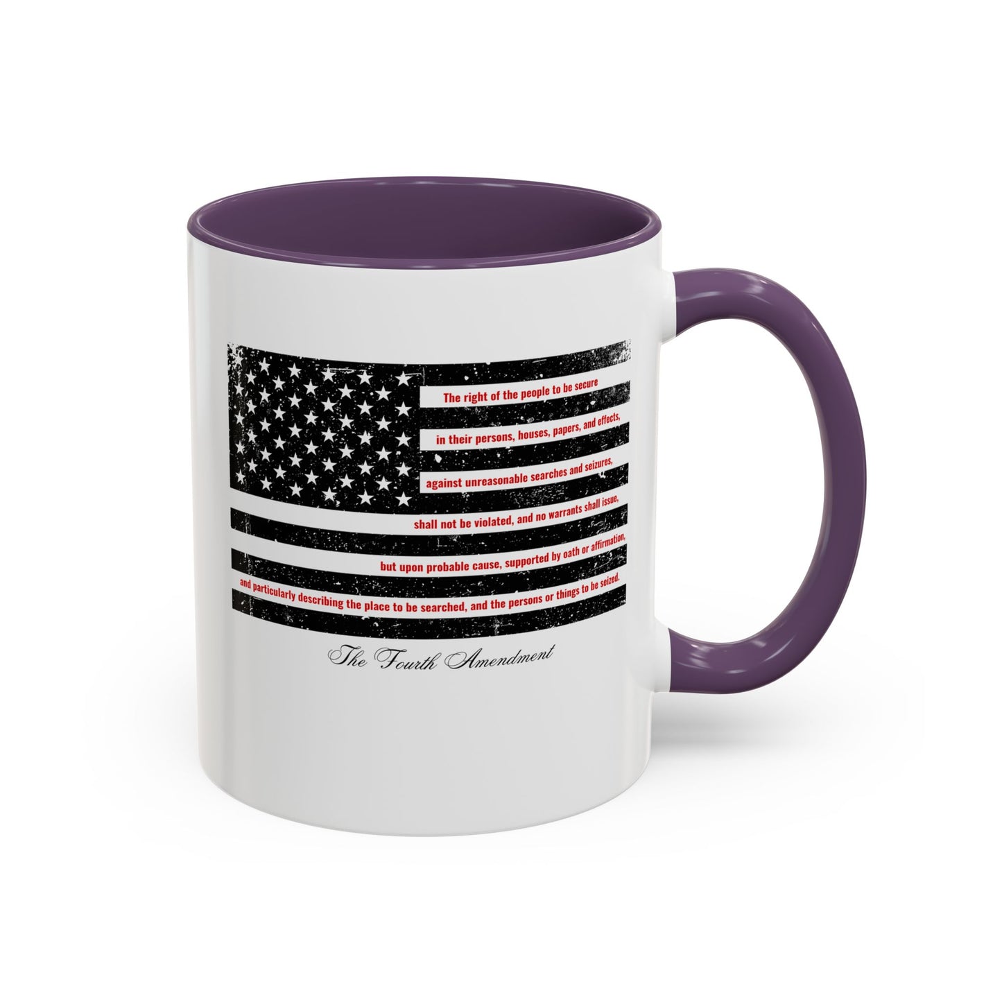 Fourth Amendment Mug