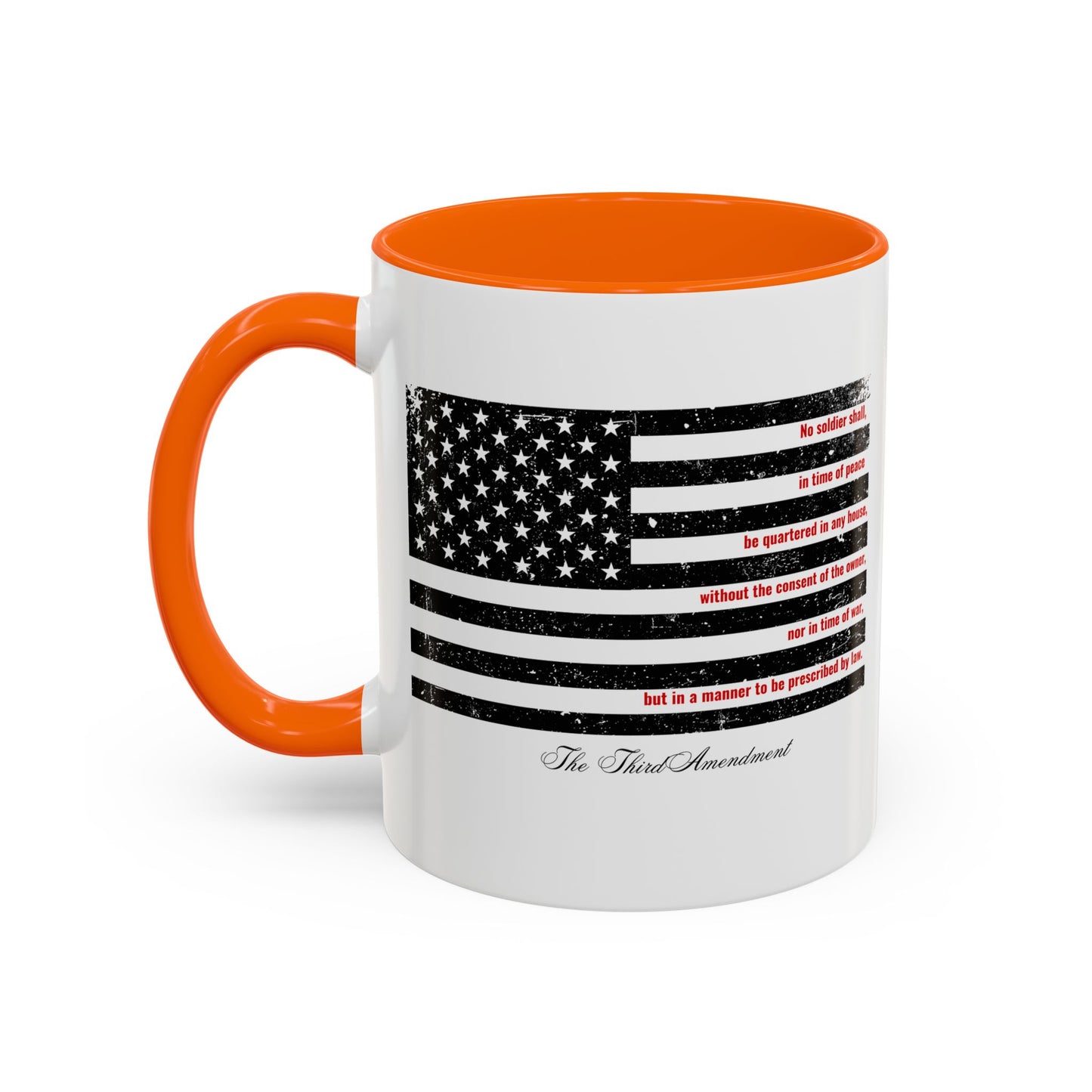 Third Amendment Coffee Mug - 11oz & 15oz