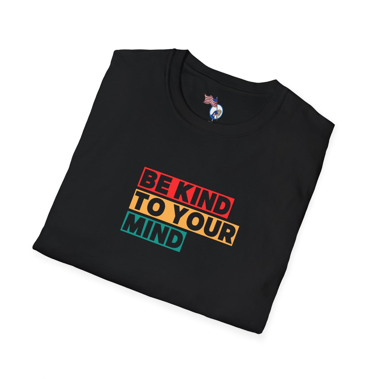 Be Kind to Your Mind Unisex Softstyle T-Shirt, Motivational Tee, Gifts for Mental Health Awareness, Casual Everyday Wear, Positive [...]