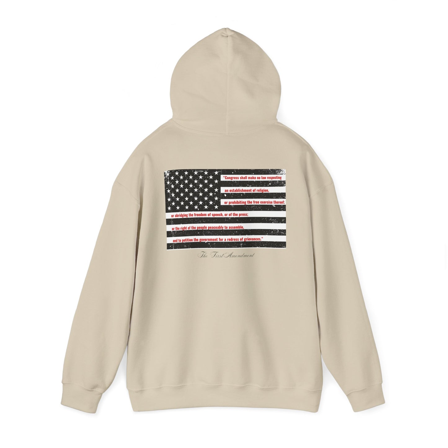 First Amendment Unisex Hoodie -