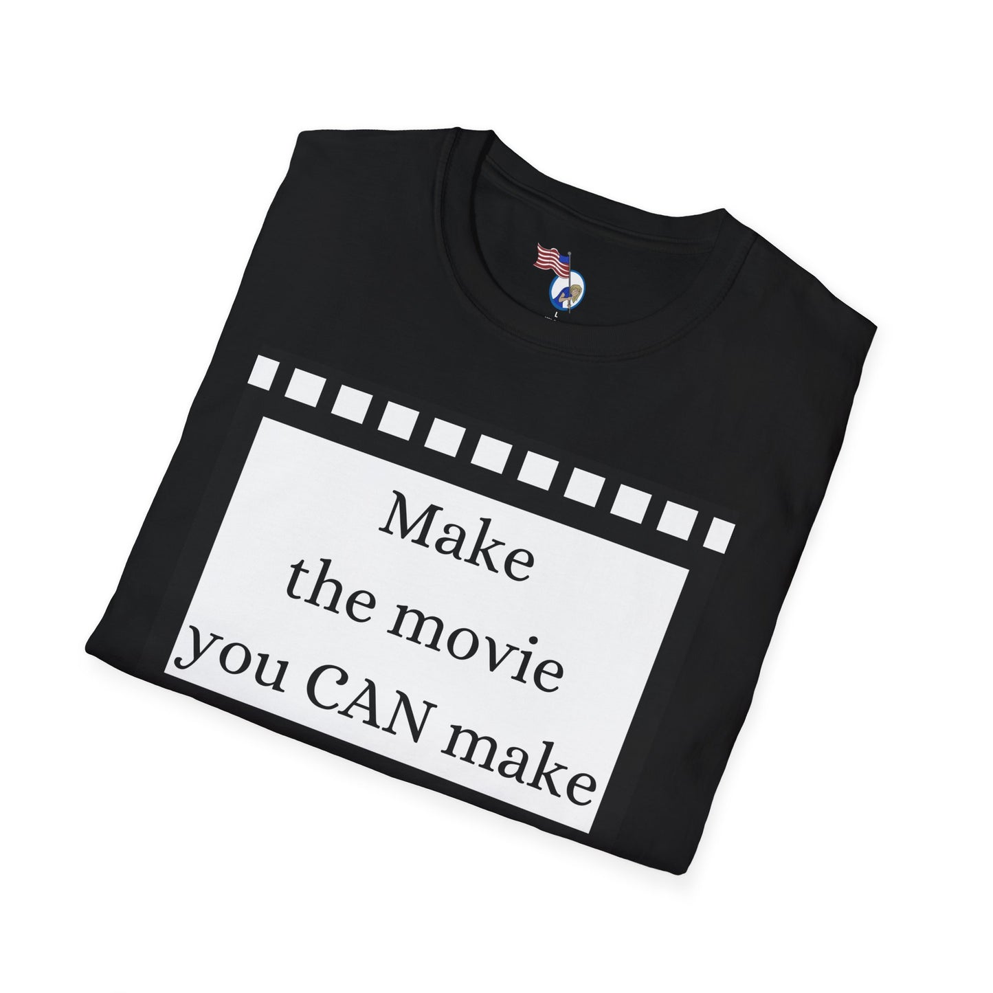 MAKE THE MOVIE - Unisex Softstyle T-Shirt