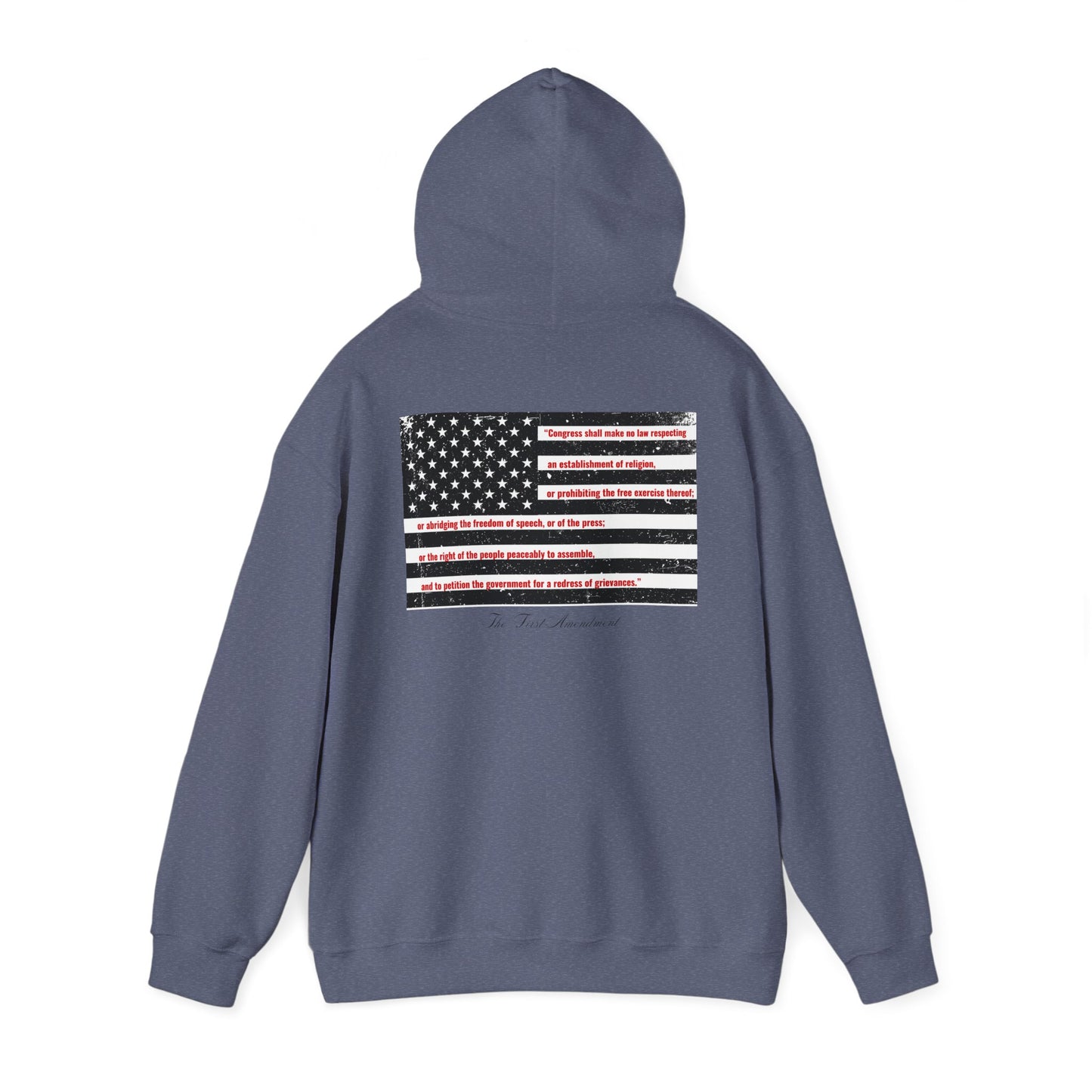 First Amendment Unisex Hoodie -