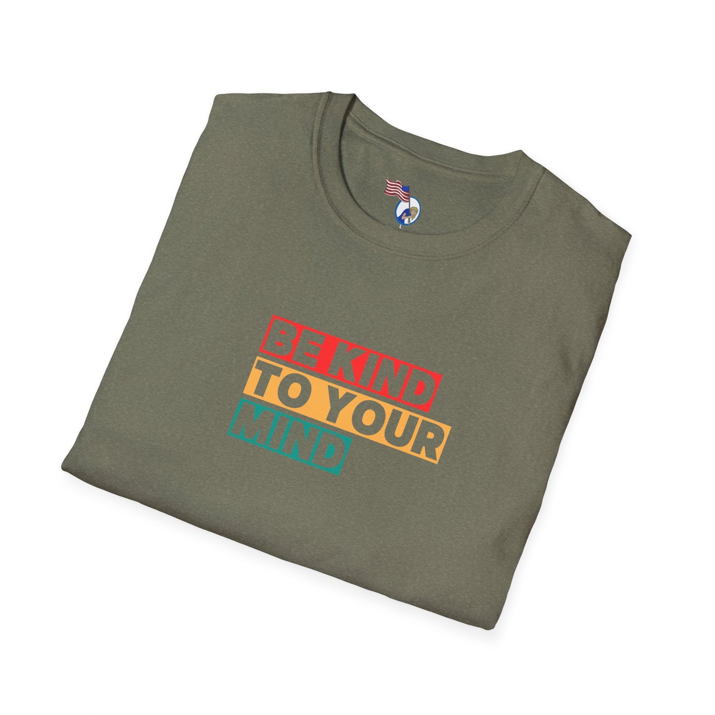 Be Kind to Your Mind Unisex Softstyle T-Shirt, Motivational Tee, Gifts for Mental Health Awareness, Casual Everyday Wear, Positive [...]