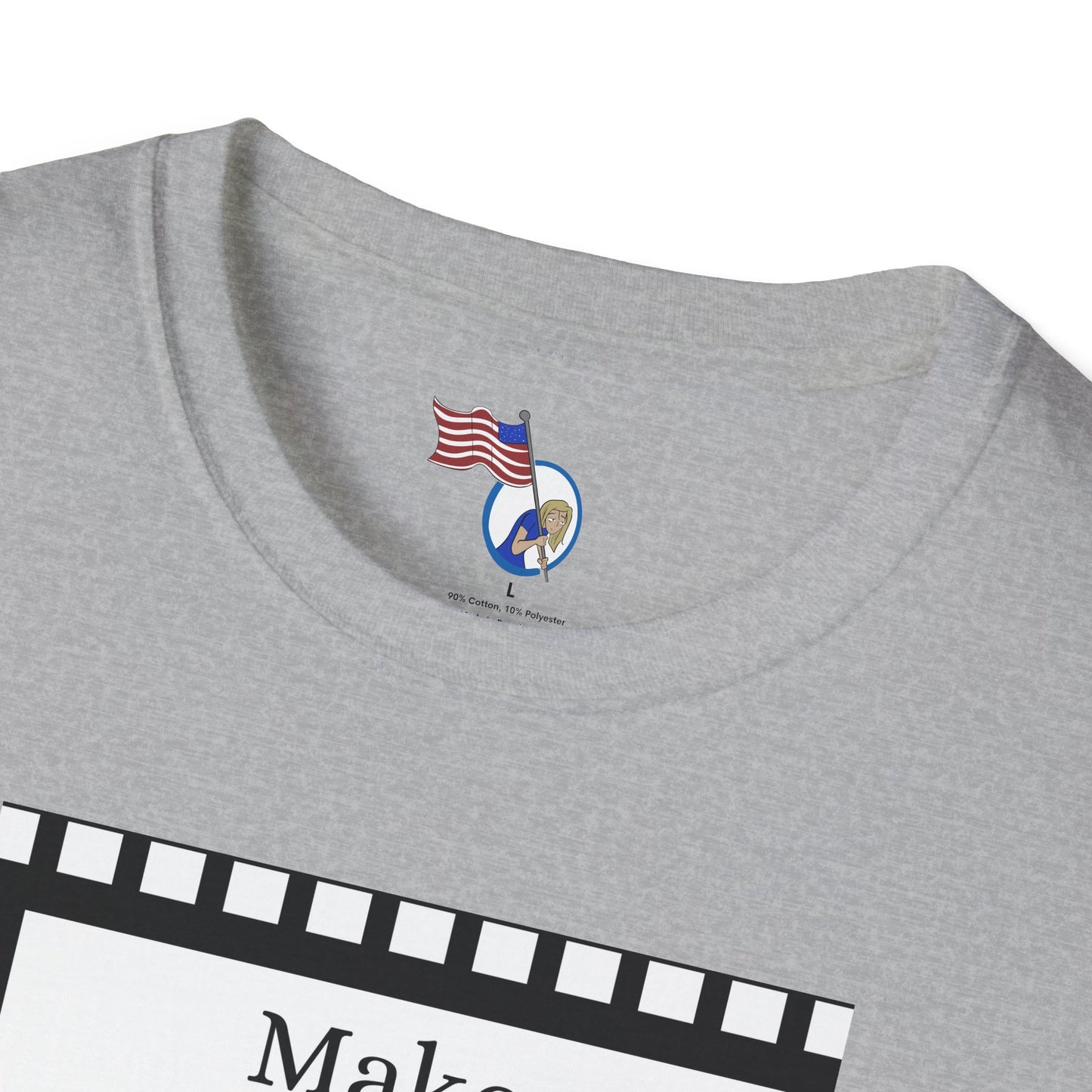 MAKE THE MOVIE - Unisex Softstyle T-Shirt