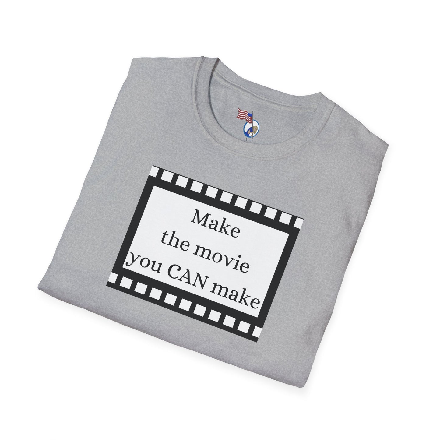 MAKE THE MOVIE - Unisex Softstyle T-Shirt