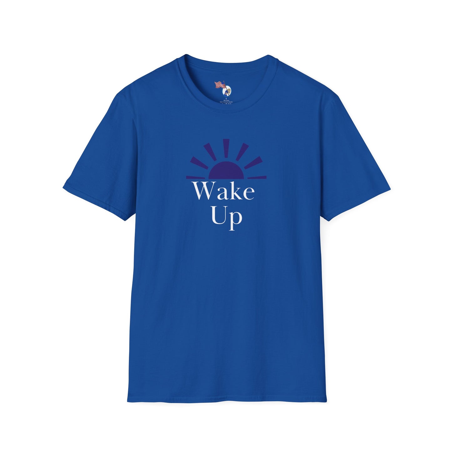Wake up and get busy - Unisex Softstyle T-Shirt