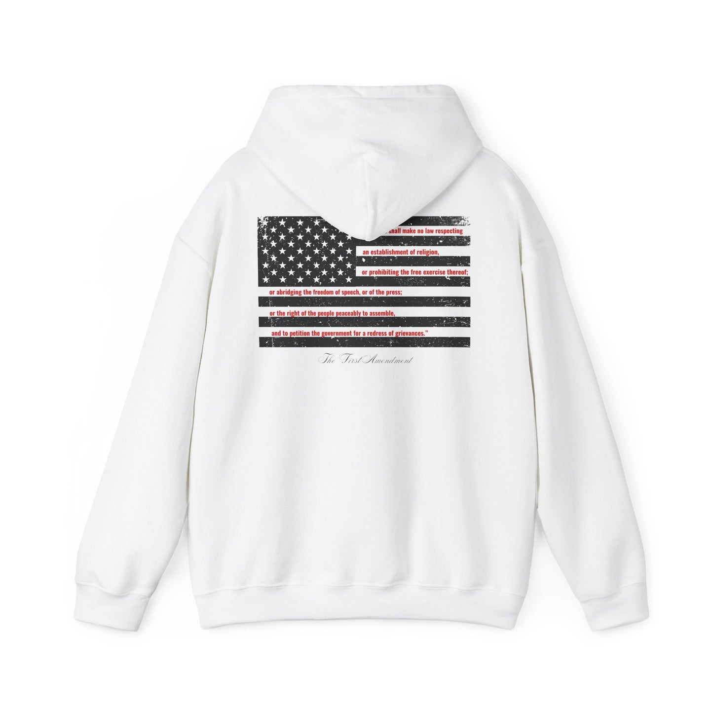 First Amendment Unisex Hoodie -