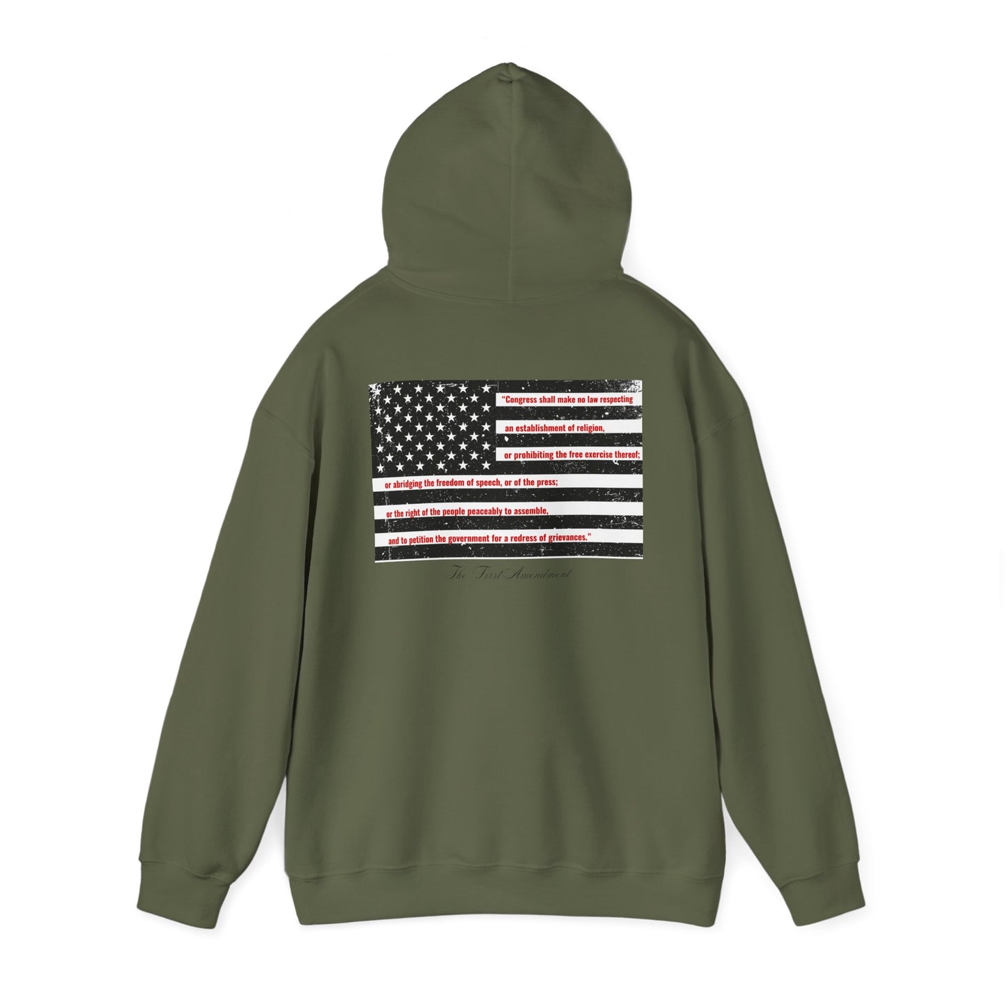 First Amendment Unisex Hoodie -