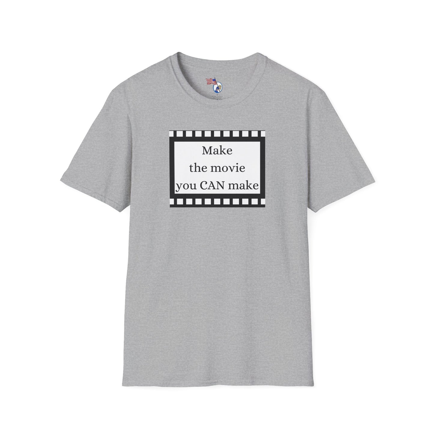 MAKE THE MOVIE - Unisex Softstyle T-Shirt
