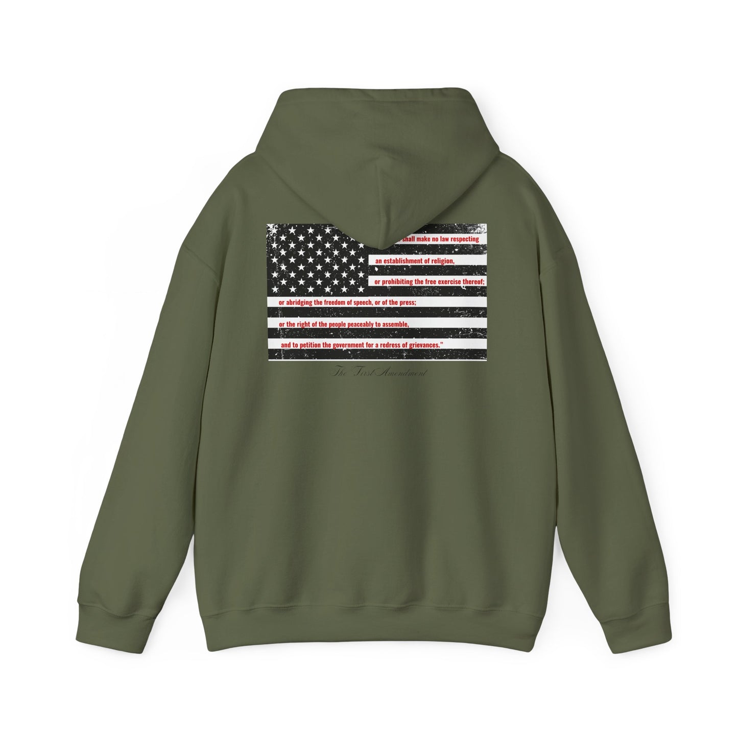 First Amendment Unisex Hoodie -