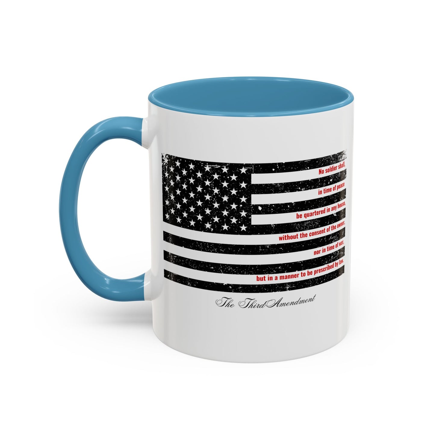 Third Amendment Coffee Mug - 11oz & 15oz