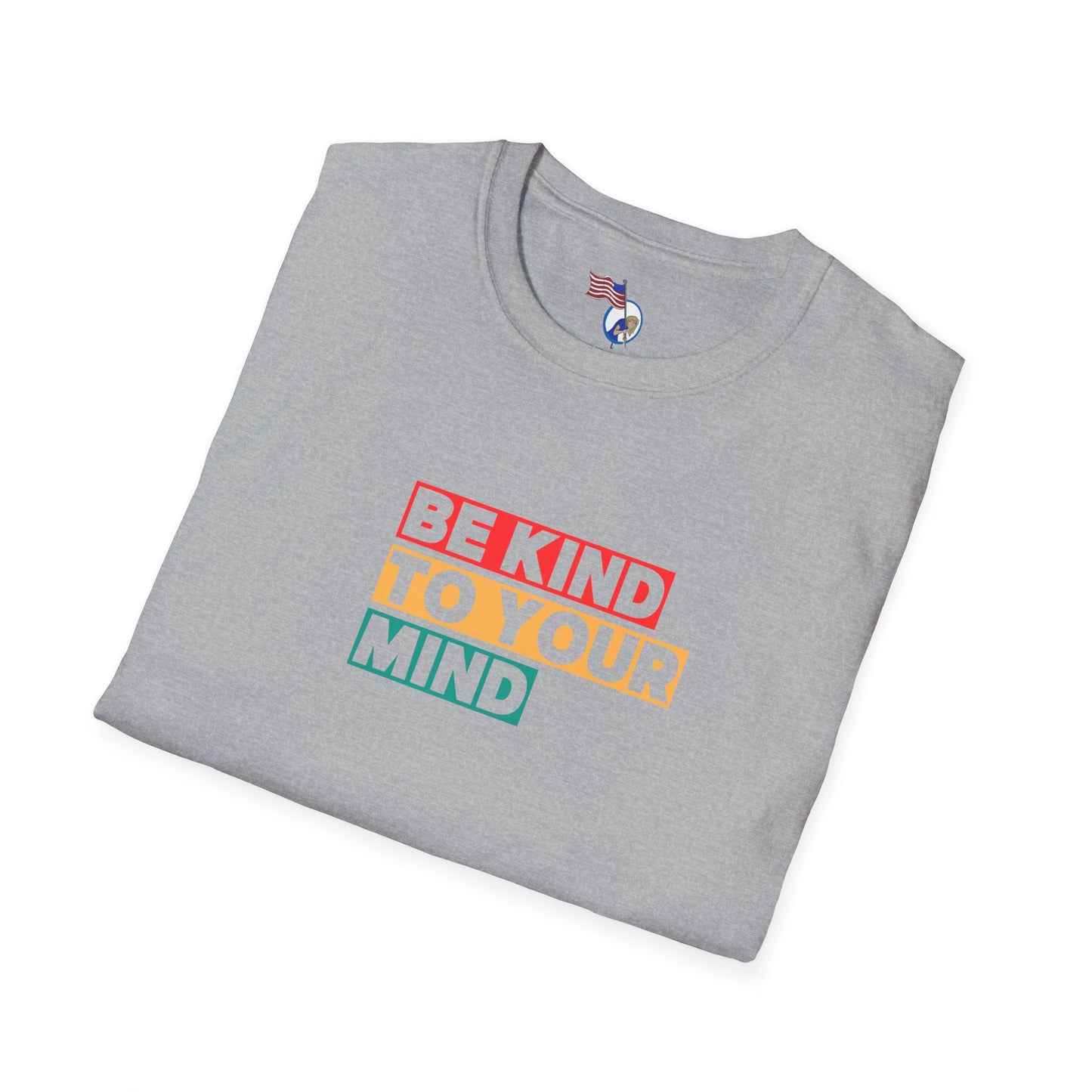 Be Kind to Your Mind Unisex Softstyle T-Shirt, Motivational Tee, Gifts for Mental Health Awareness, Casual Everyday Wear, Positive [...]
