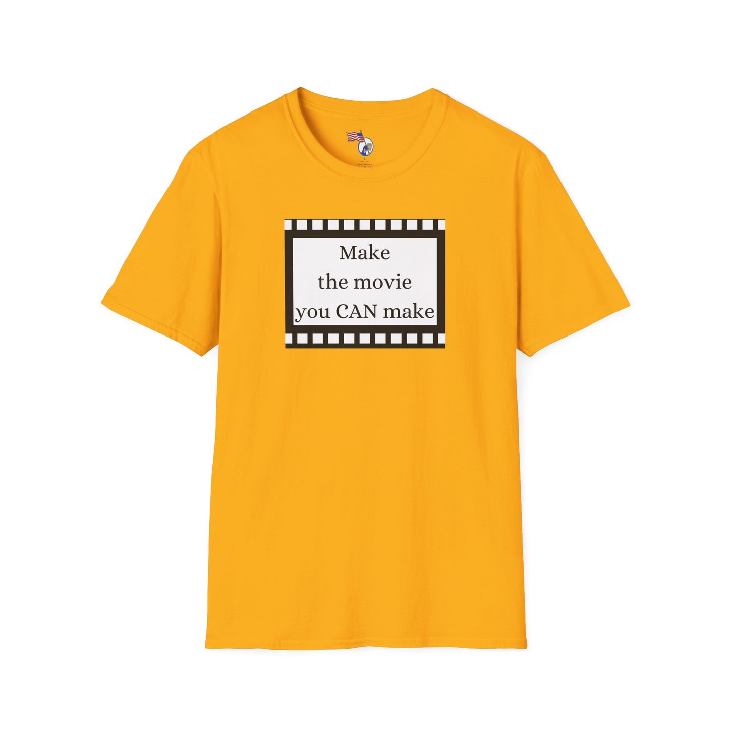 MAKE THE MOVIE - Unisex Softstyle T-Shirt