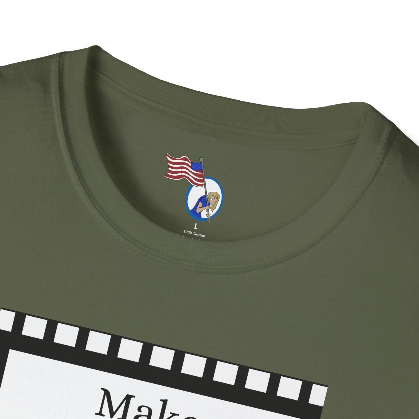 MAKE THE MOVIE - Unisex Softstyle T-Shirt