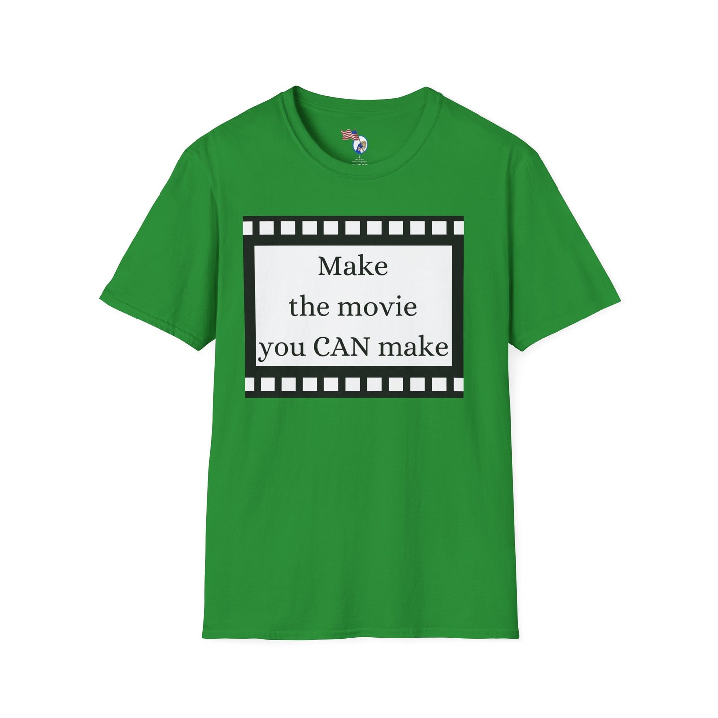 MAKE THE MOVIE - Unisex Softstyle T-Shirt