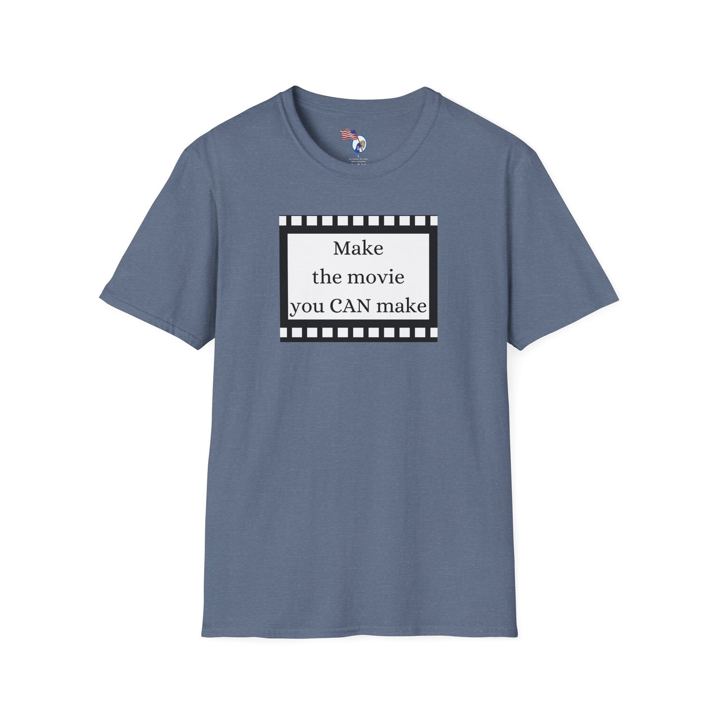 MAKE THE MOVIE - Unisex Softstyle T-Shirt