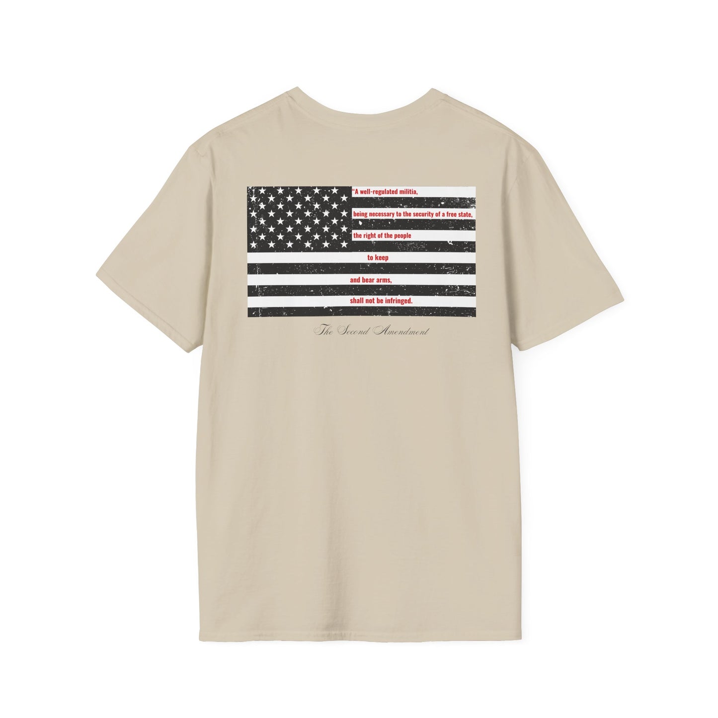 Copy of The Second Amendment T-shirt