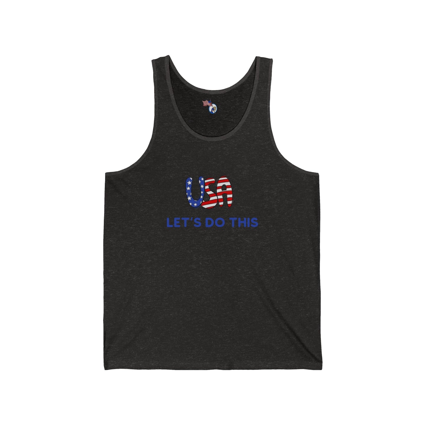 Let's do this Unisex Jersey Tank