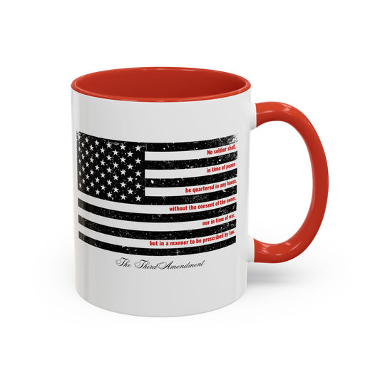 Third Amendment Coffee Mug - 11oz & 15oz