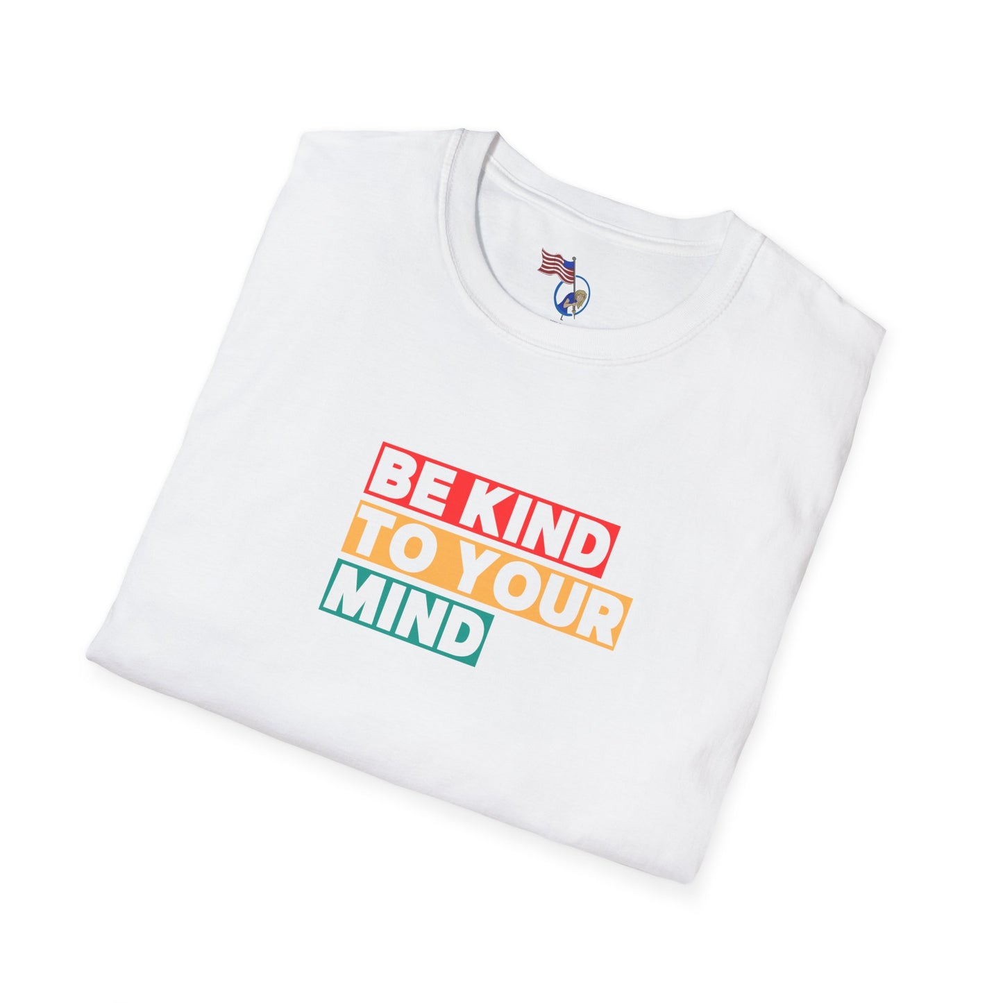 Be Kind to Your Mind Unisex Softstyle T-Shirt, Motivational Tee, Gifts for Mental Health Awareness, Casual Everyday Wear, Positive [...]