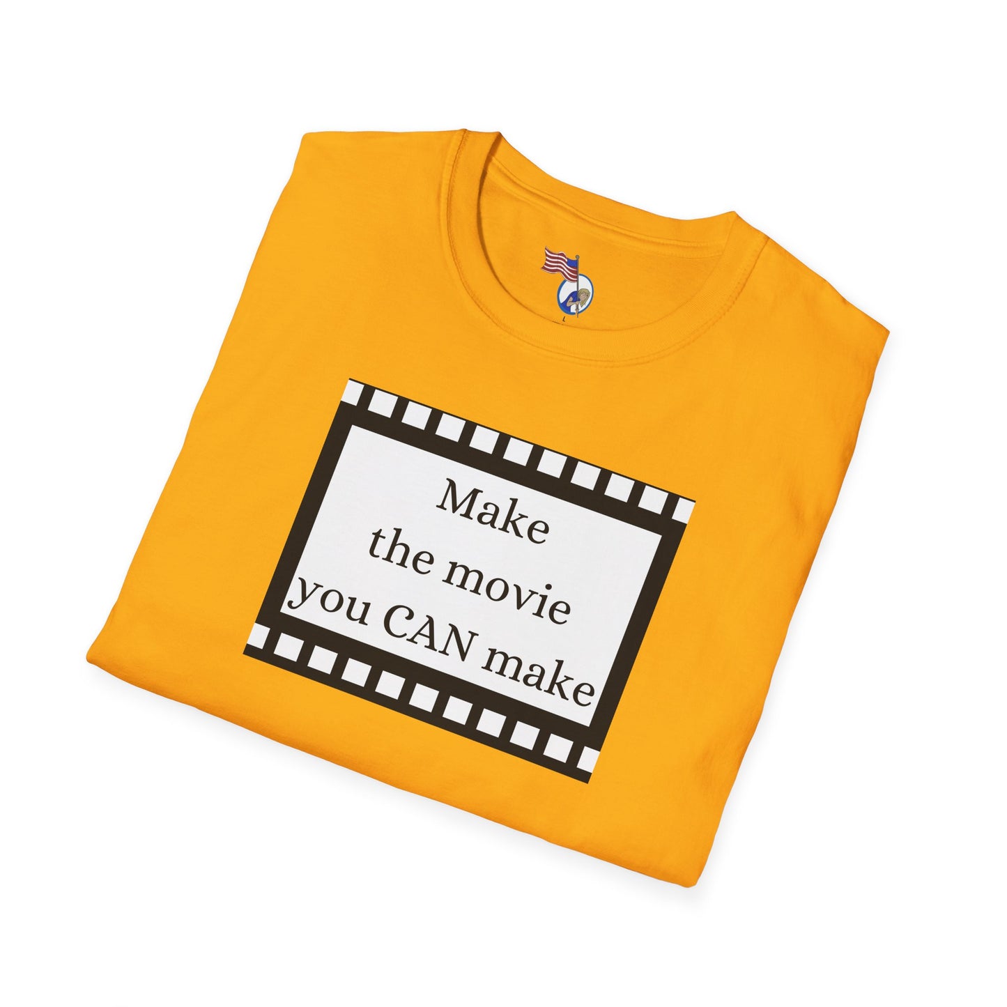 MAKE THE MOVIE - Unisex Softstyle T-Shirt