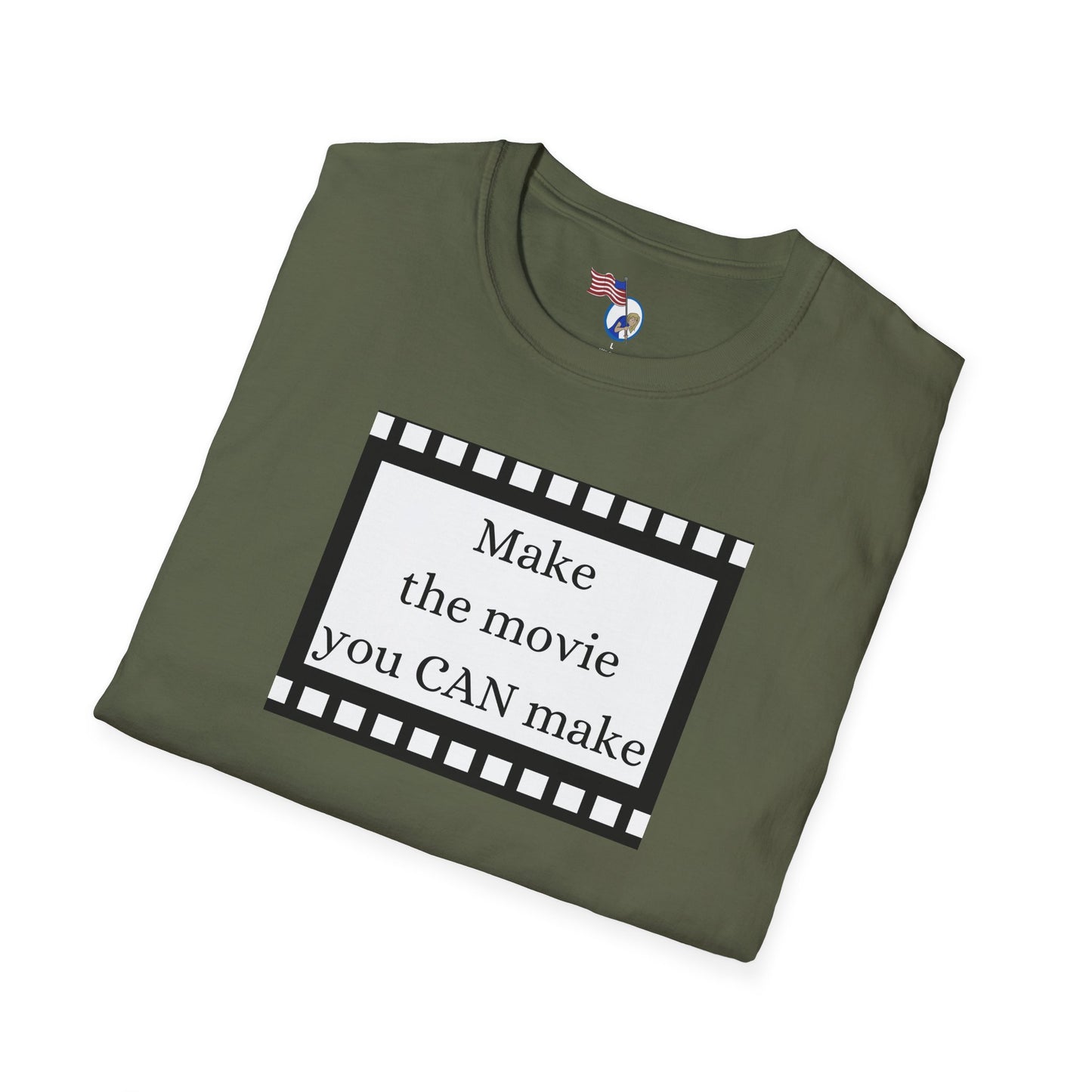 MAKE THE MOVIE - Unisex Softstyle T-Shirt