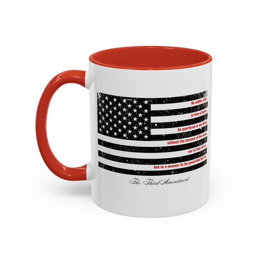 Third Amendment Coffee Mug - 11oz & 15oz