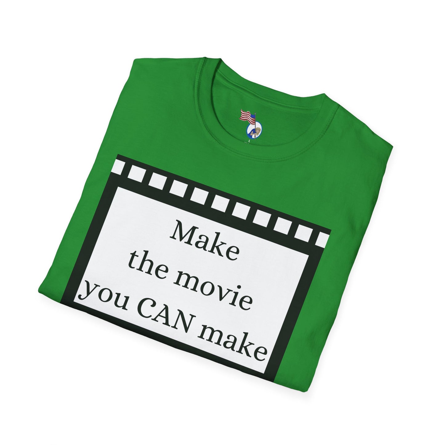 MAKE THE MOVIE - Unisex Softstyle T-Shirt