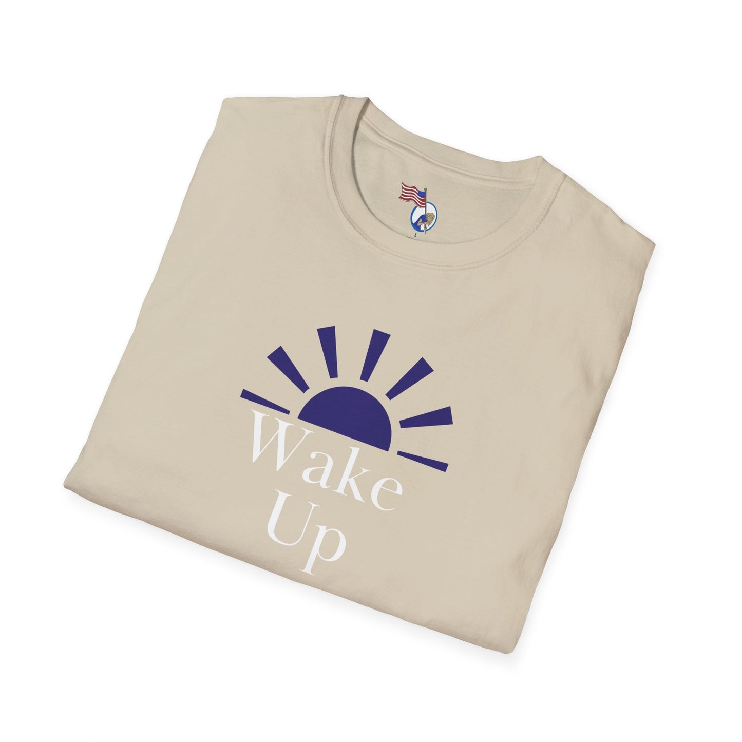 Wake up and get busy - Unisex Softstyle T-Shirt