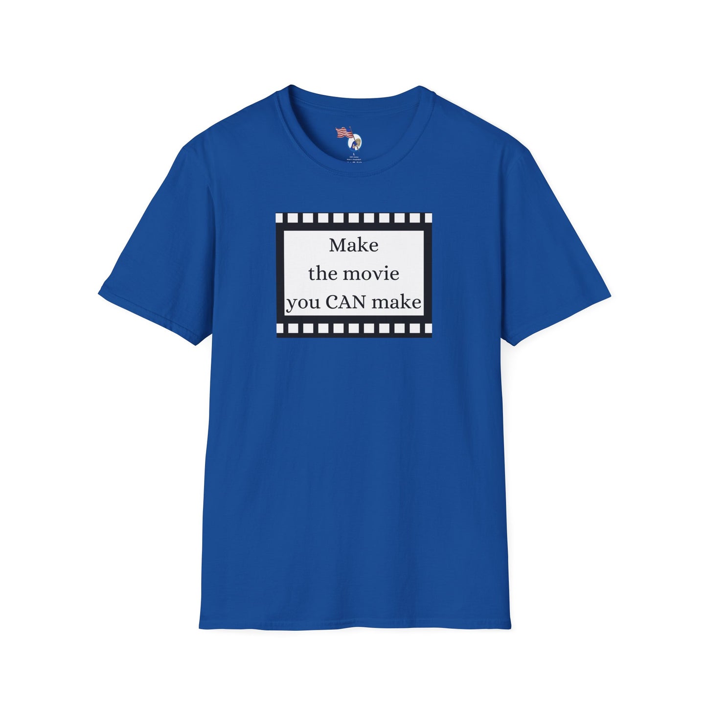 MAKE THE MOVIE - Unisex Softstyle T-Shirt