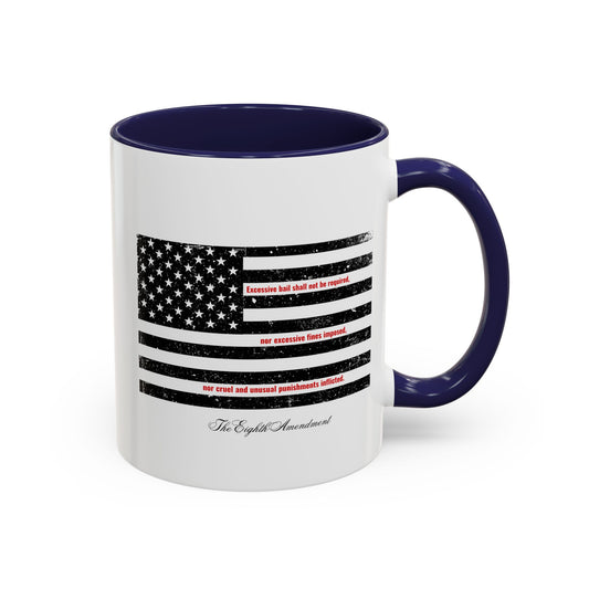 The Eighth Amendment Mug - Mug - Cruel and Unusual Punishment