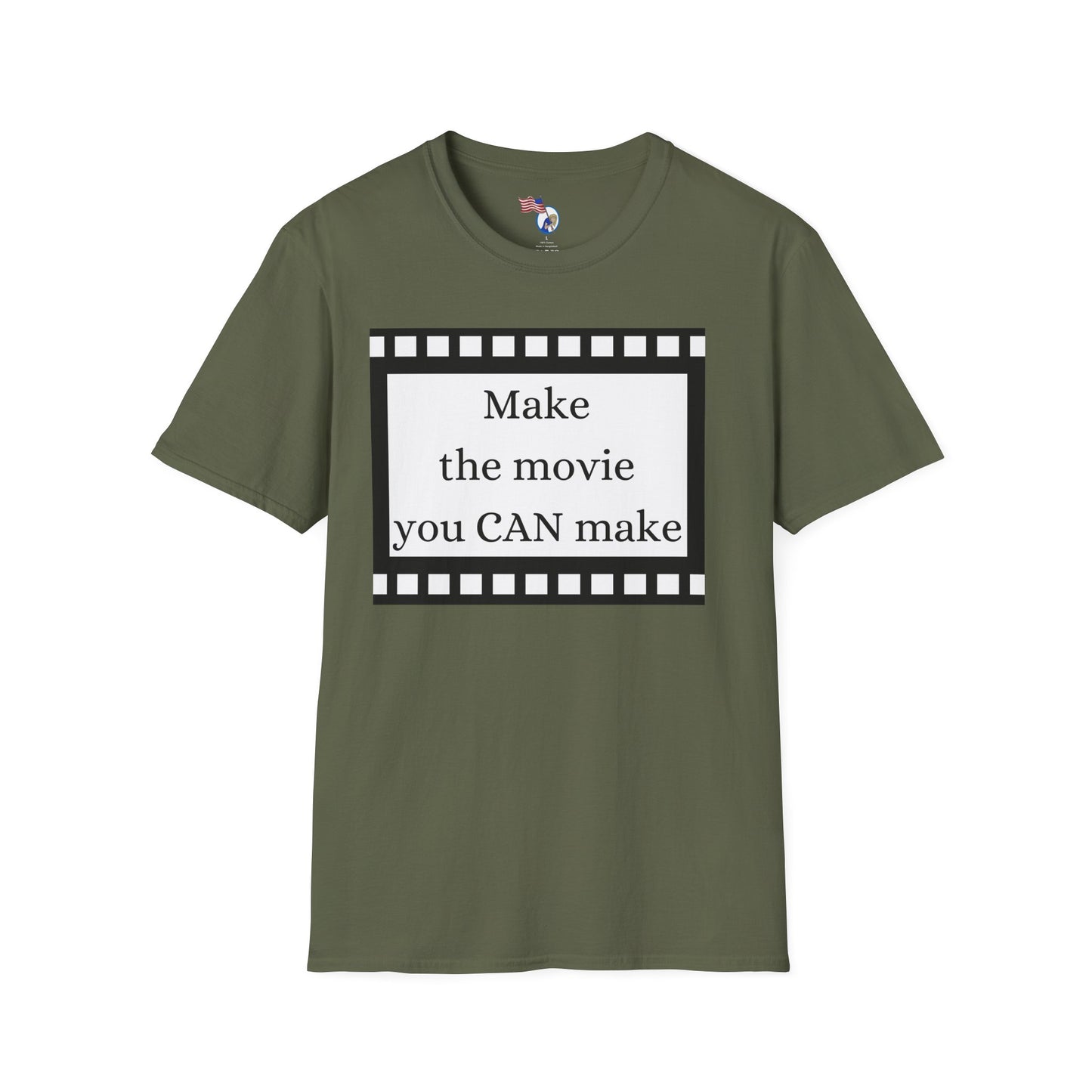 MAKE THE MOVIE - Unisex Softstyle T-Shirt