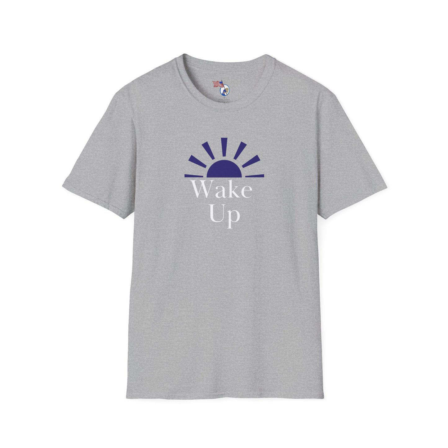 Wake up and get busy - Unisex Softstyle T-Shirt