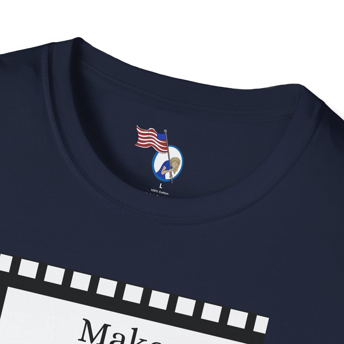 MAKE THE MOVIE - Unisex Softstyle T-Shirt