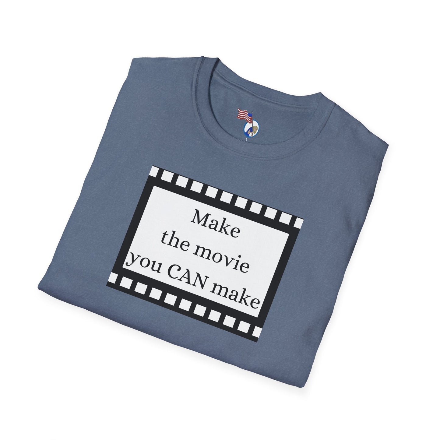 MAKE THE MOVIE - Unisex Softstyle T-Shirt