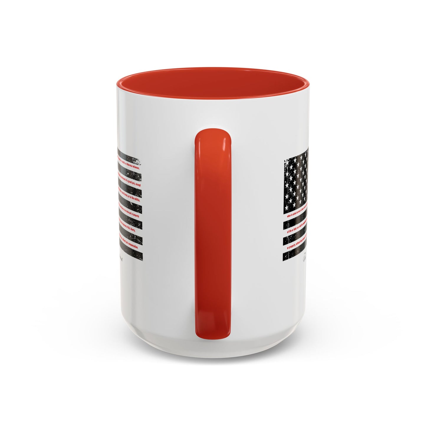 Fifth Amendment Mug - Self-incrimination. Double Jeopardy
