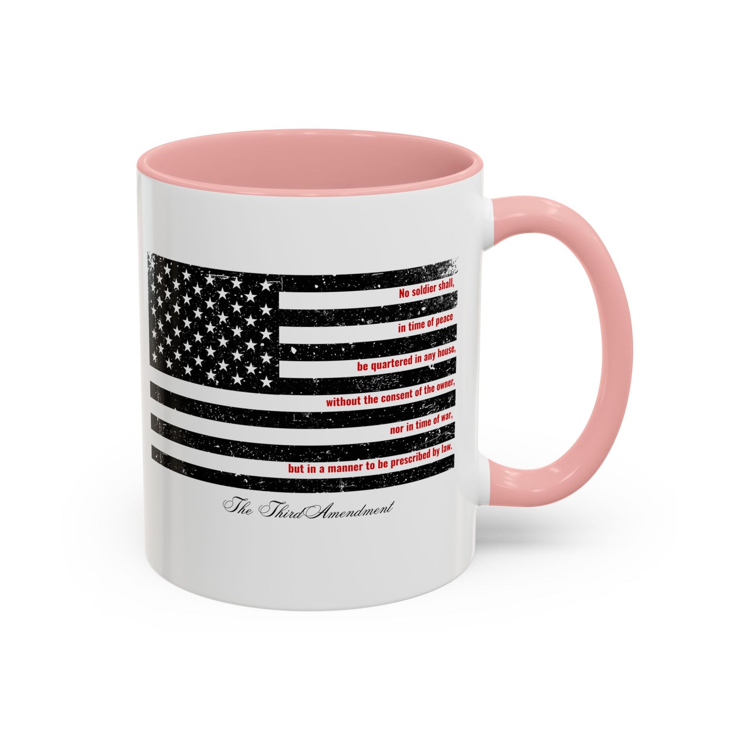 Third Amendment Coffee Mug - 11oz & 15oz