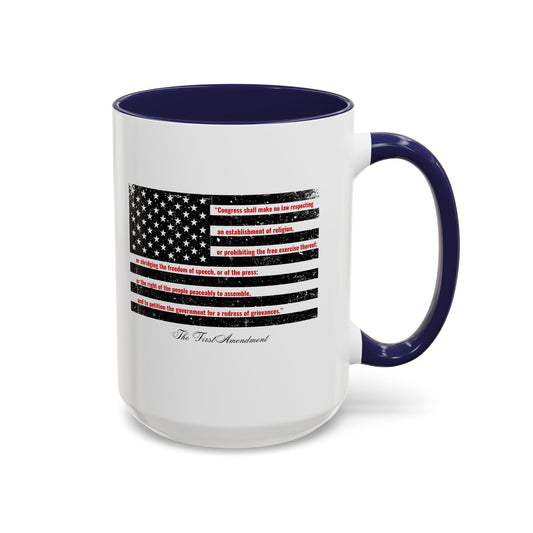 THE FIRST AMENDMENT Mug | 11oz & 15oz | Perfect for Independence Day/Memorial Day/Everyday