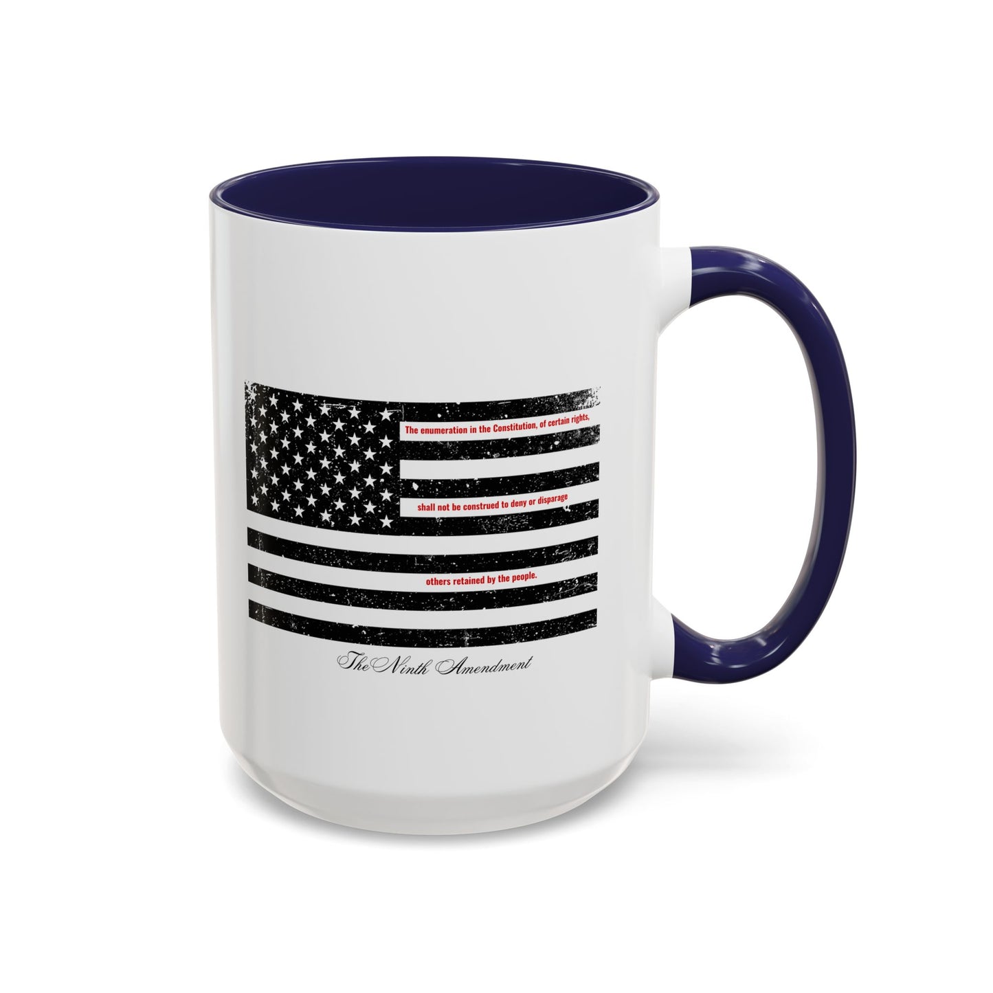 Ninth Amendment Mug- Non-enumerated rights