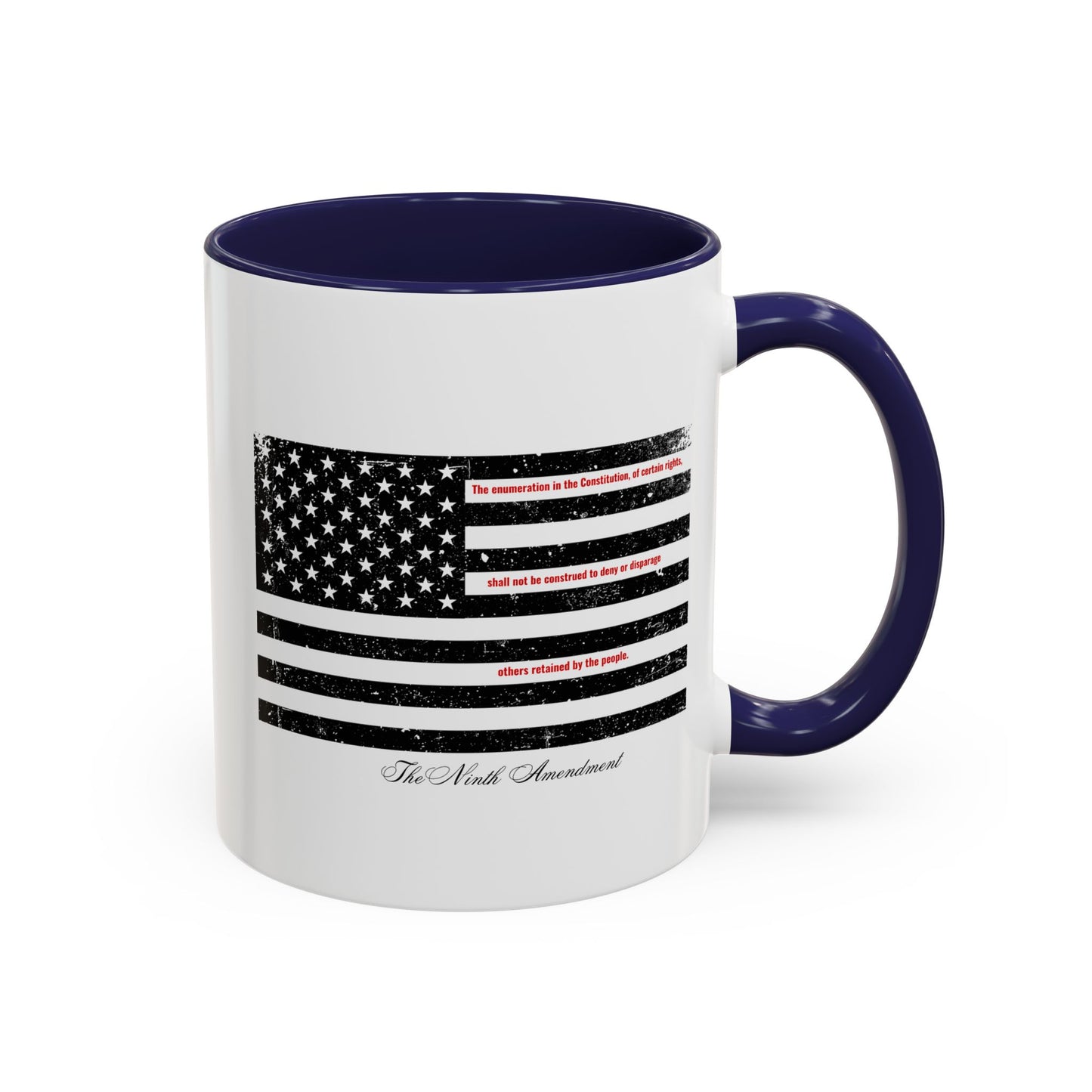 Ninth Amendment Mug- Non-enumerated rights