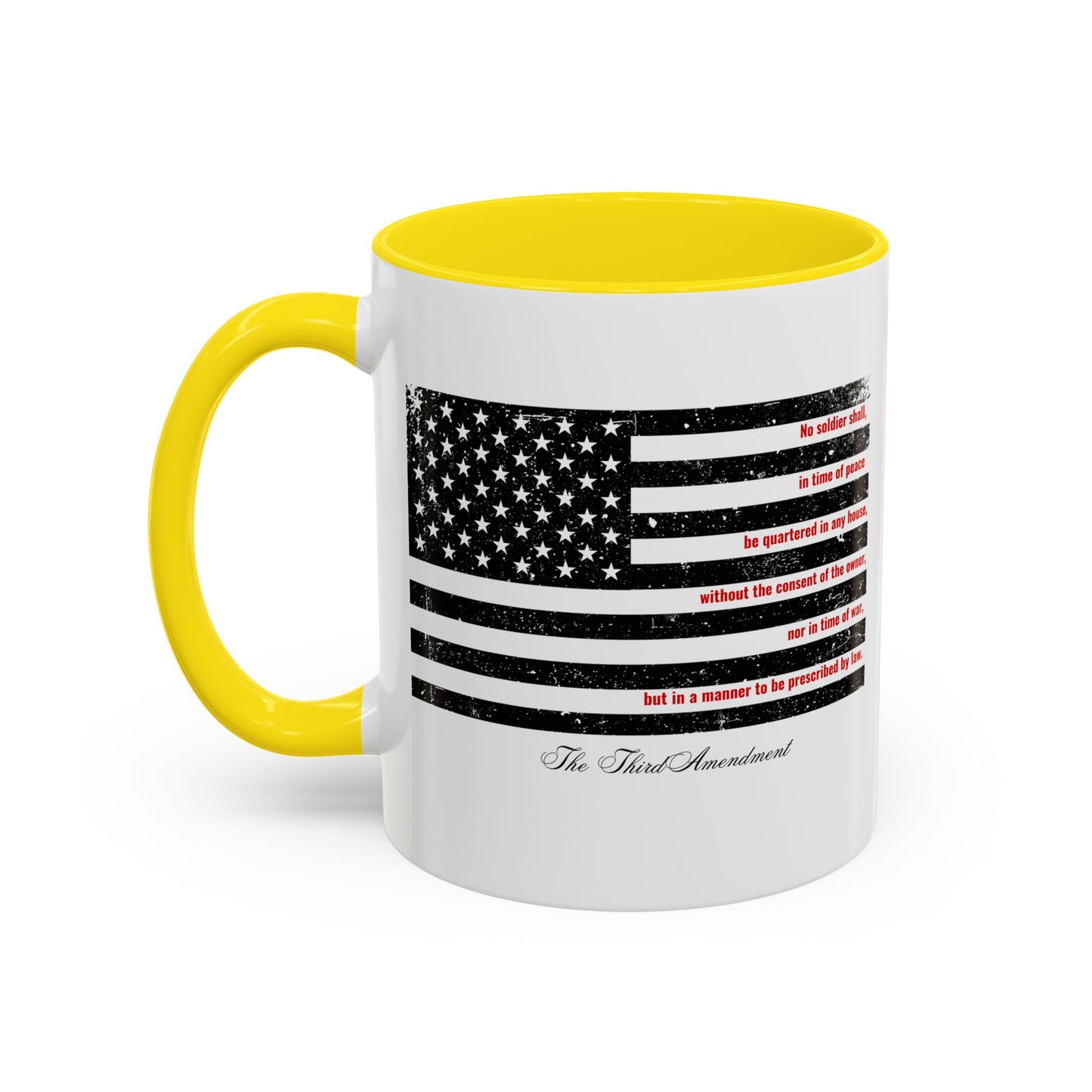 Third Amendment Coffee Mug - 11oz & 15oz
